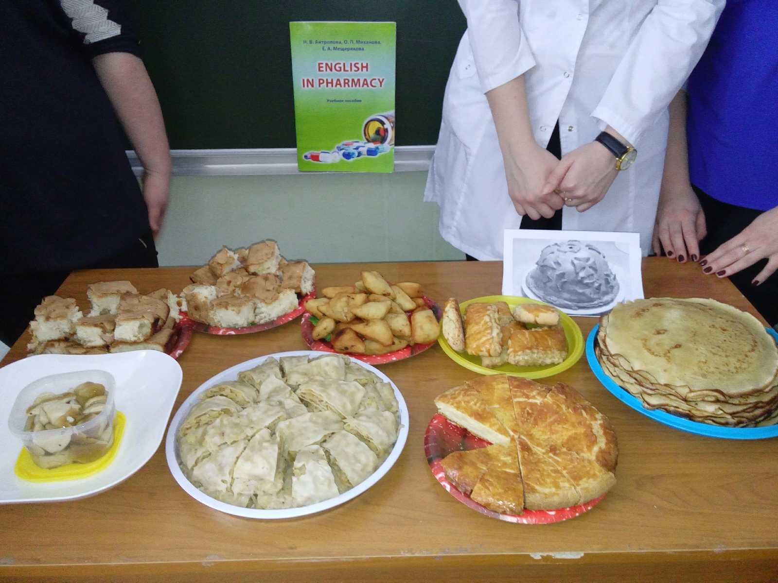 Проектная работа со студентами на кафедре Английский язык